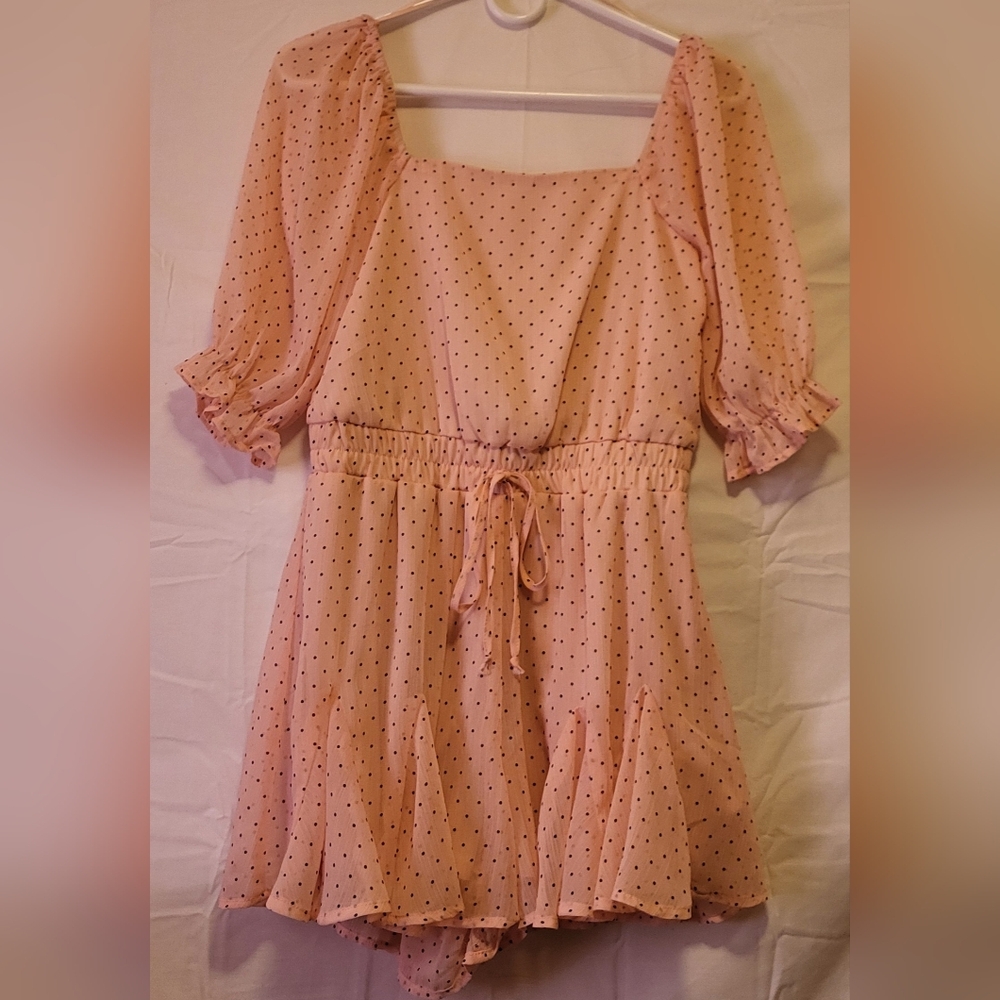 NWOT Small Romper